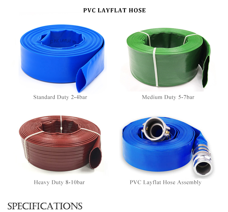More PVC Hose Products