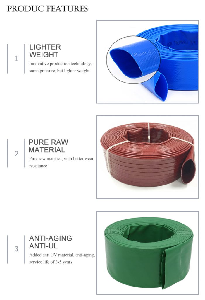 Features of PVC HOSE